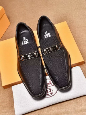 Hermes Business Men Shoes--006